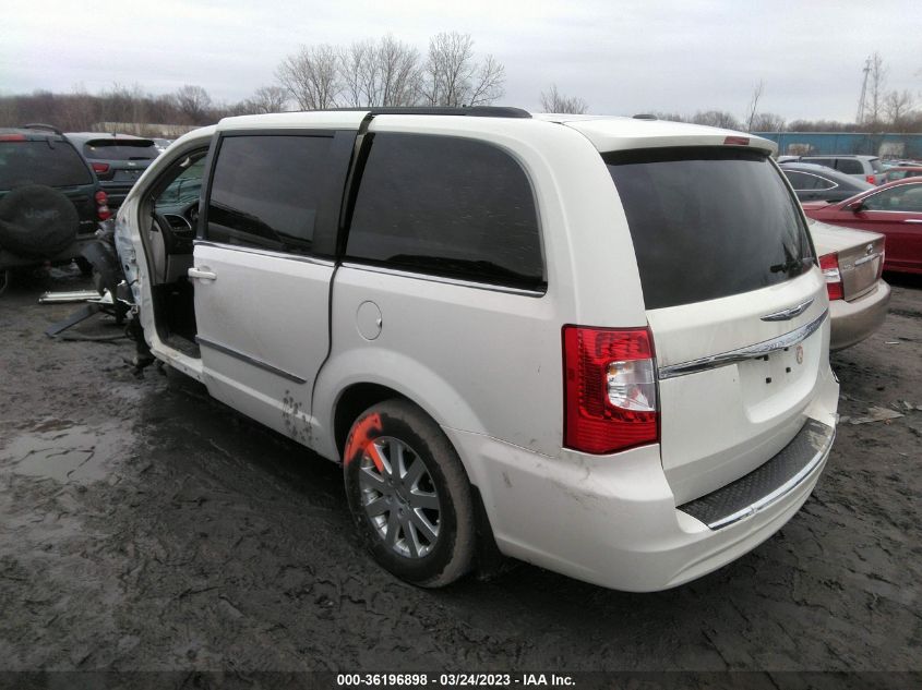 2013 CHRYSLER TOWN & COUNTRY TOURING - 2C4RC1BG9DR631579