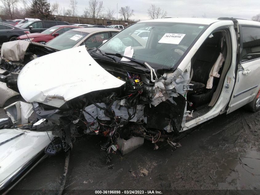 2013 CHRYSLER TOWN & COUNTRY TOURING - 2C4RC1BG9DR631579