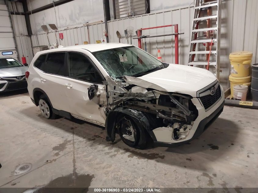 2020 SUBARU FORESTER - JF2SKAAC2LH462424