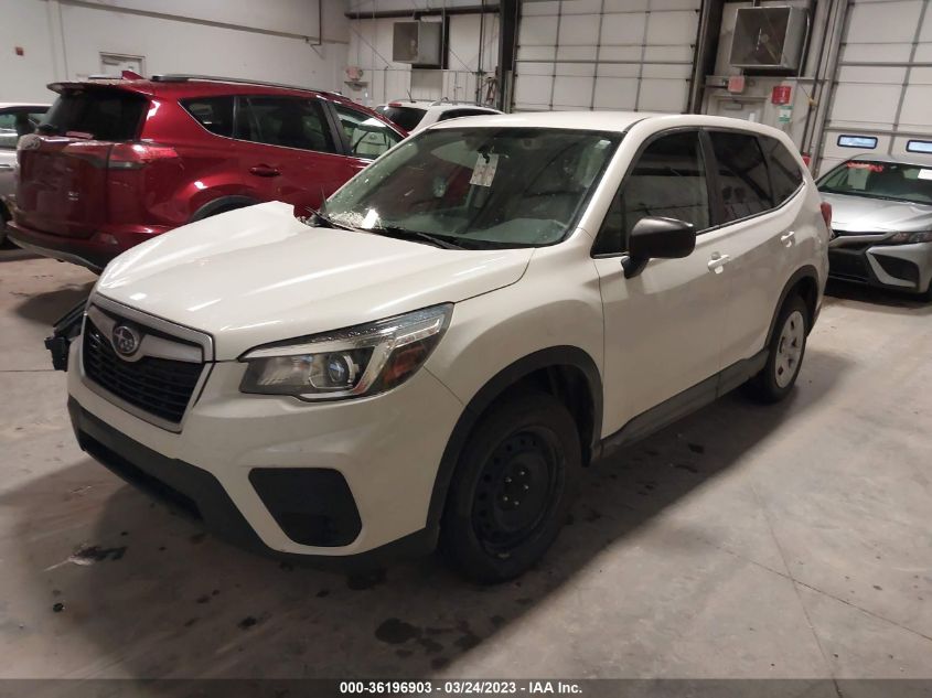 2020 SUBARU FORESTER - JF2SKAAC2LH462424