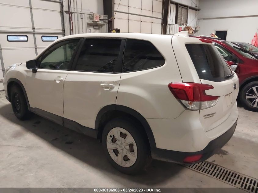 2020 SUBARU FORESTER - JF2SKAAC2LH462424