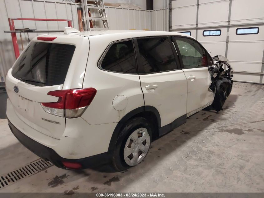 2020 SUBARU FORESTER - JF2SKAAC2LH462424