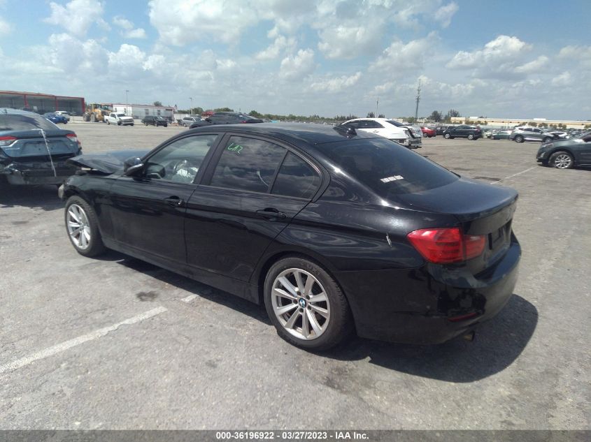 VIN WBA3B1C5XFP831653 2015 BMW 3 SERIES no.3