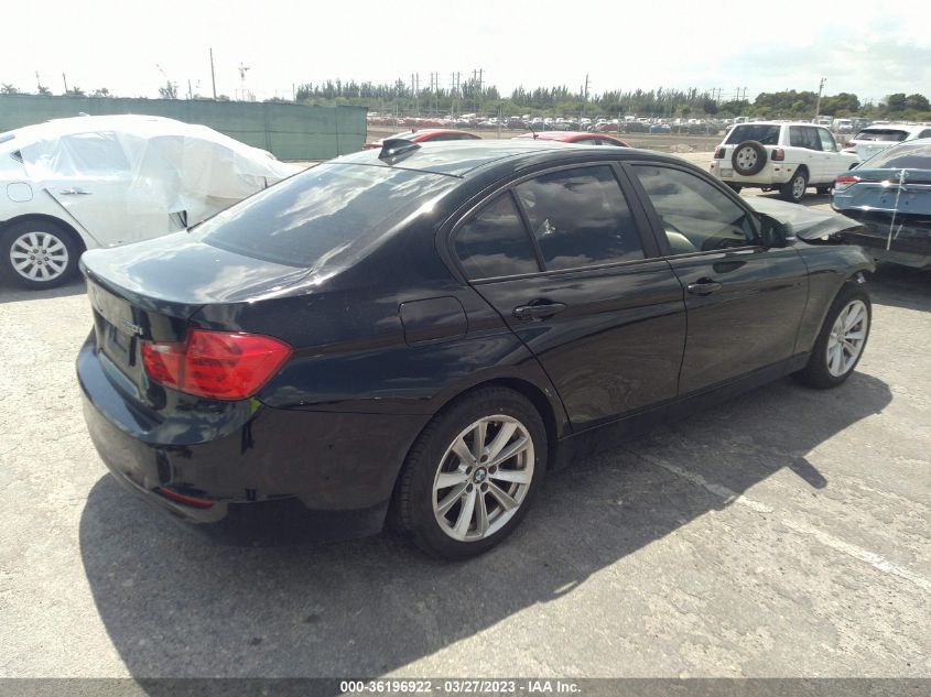 VIN WBA3B1C5XFP831653 2015 BMW 3 SERIES no.4