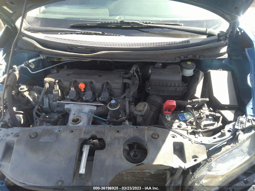 2013 HONDA CIVIC SDN EX - 19XFB2F86DE250563