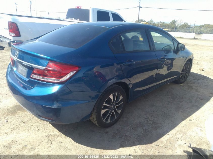 2013 HONDA CIVIC SDN EX - 19XFB2F86DE250563