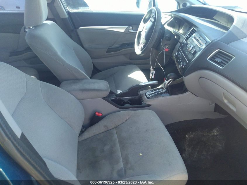 2013 HONDA CIVIC SDN EX - 19XFB2F86DE250563