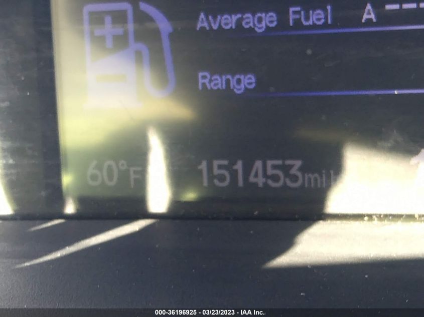 2013 HONDA CIVIC SDN EX - 19XFB2F86DE250563