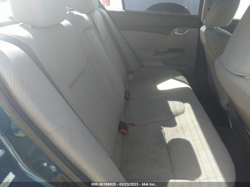 2013 HONDA CIVIC SDN EX - 19XFB2F86DE250563