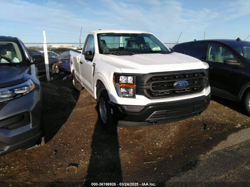 2023 FORD F-150 XL/XLT - 1FTMF1EBXPKD83069