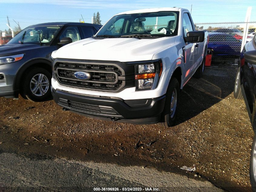 2023 FORD F-150 XL/XLT - 1FTMF1EBXPKD83069