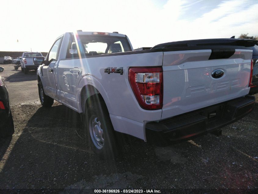 2023 FORD F-150 XL/XLT - 1FTMF1EBXPKD83069