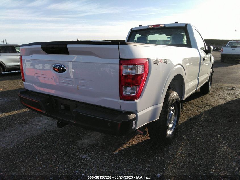 2023 FORD F-150 XL/XLT - 1FTMF1EBXPKD83069