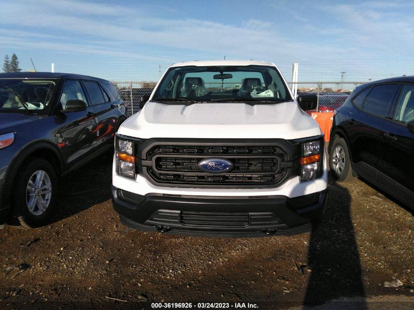 2023 FORD F-150 XL/XLT - 1FTMF1EBXPKD83069