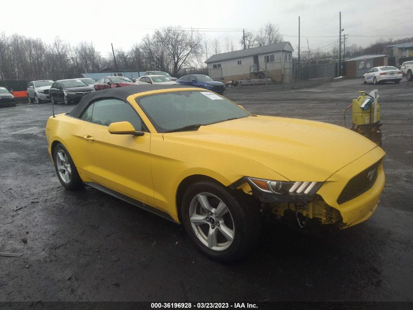 2016 FORD MUSTANG V6 - 1FATP8EM8G5295452