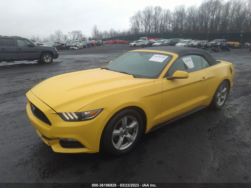 2016 FORD MUSTANG V6 - 1FATP8EM8G5295452