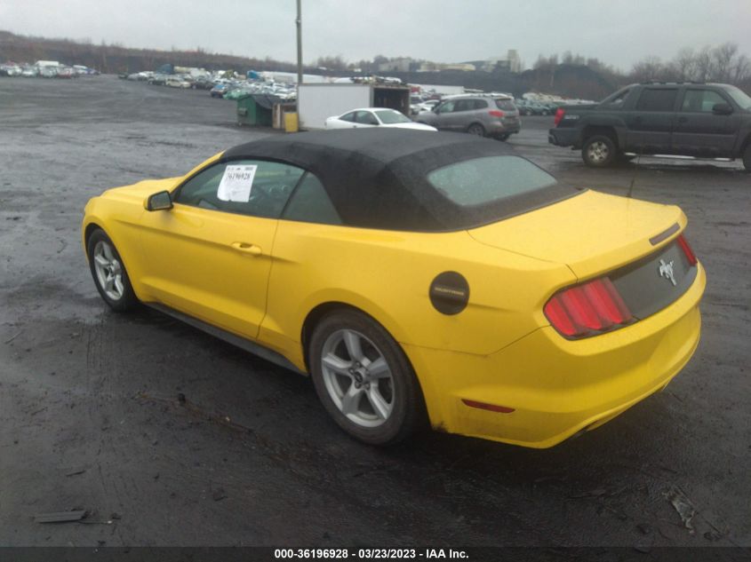 2016 FORD MUSTANG V6 - 1FATP8EM8G5295452