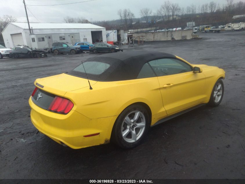 2016 FORD MUSTANG V6 - 1FATP8EM8G5295452