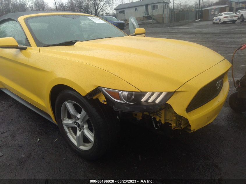 2016 FORD MUSTANG V6 - 1FATP8EM8G5295452