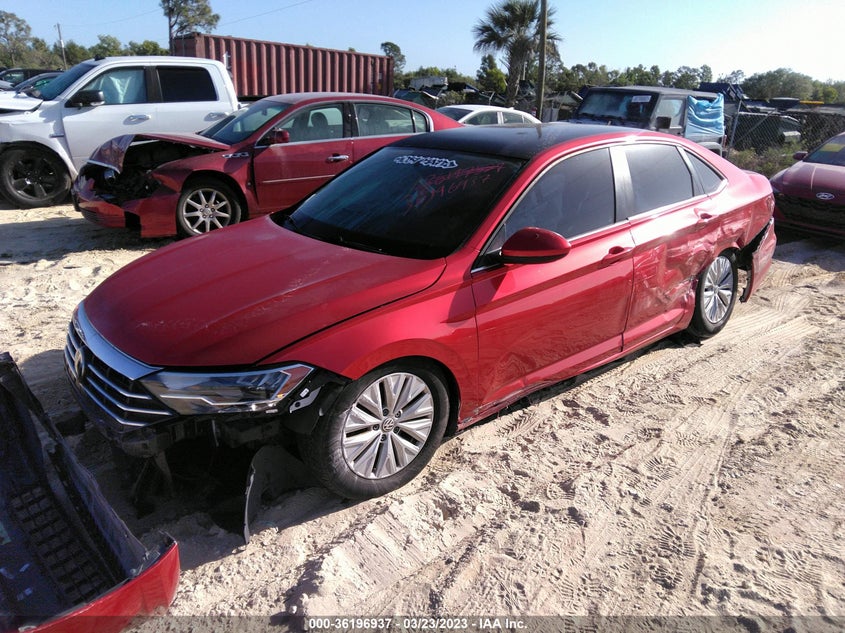 VIN 3VWN57BU2KM090037 2019 VOLKSWAGEN JETTA S