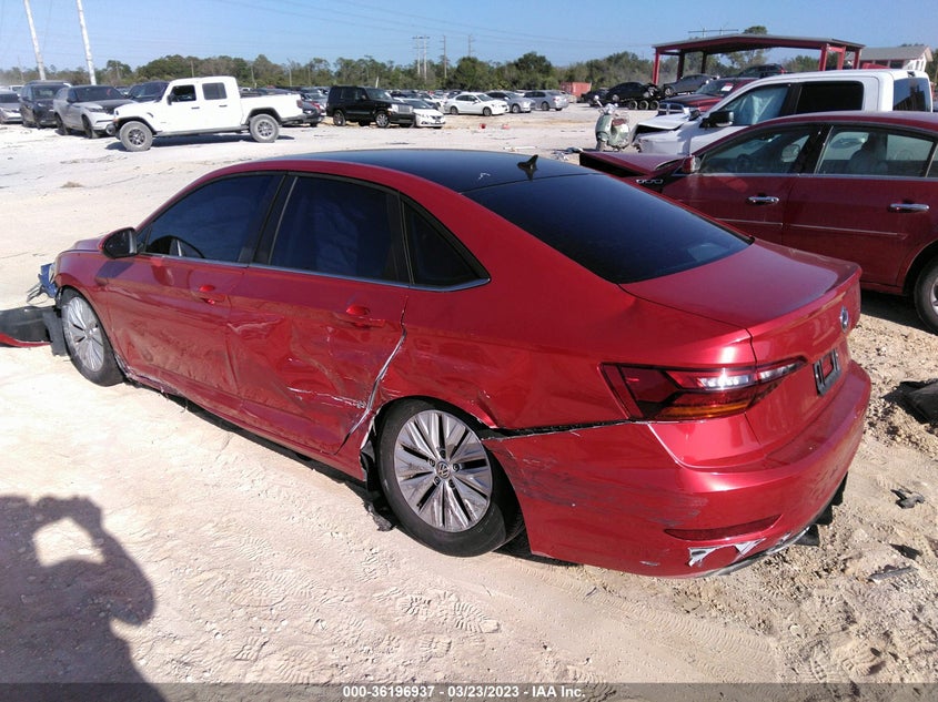 VIN 3VWN57BU2KM090037 2019 VOLKSWAGEN JETTA S