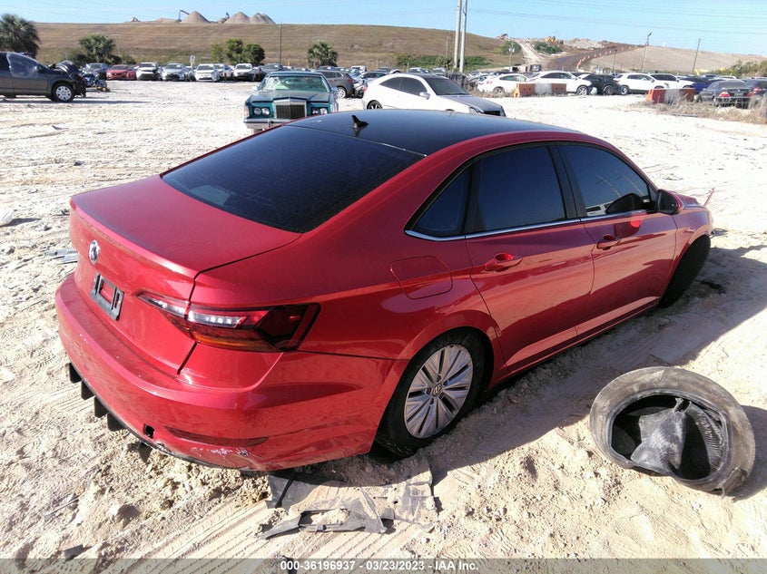 VIN 3VWN57BU2KM090037 2019 VOLKSWAGEN JETTA S