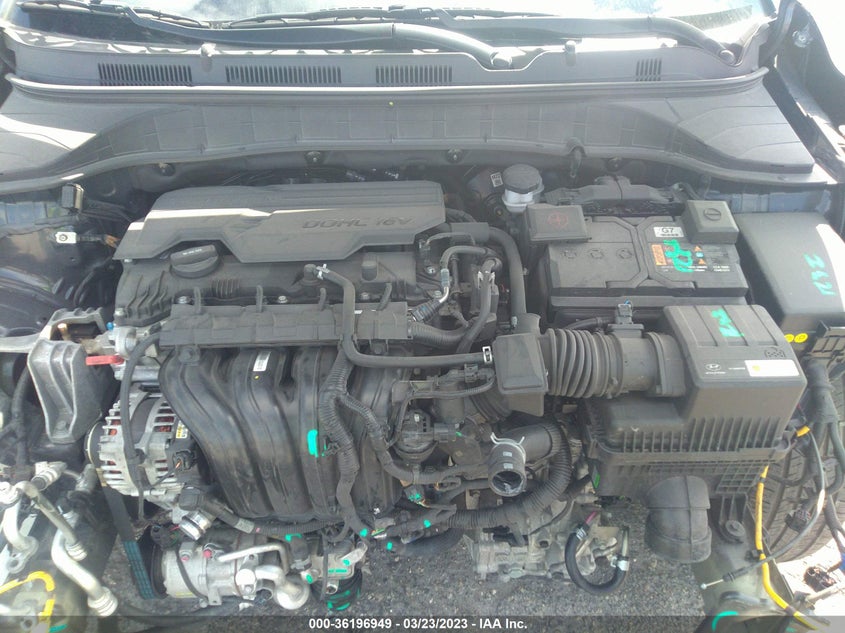 VIN KM8K22AB6NU763702 2022 HYUNDAI KONA SE