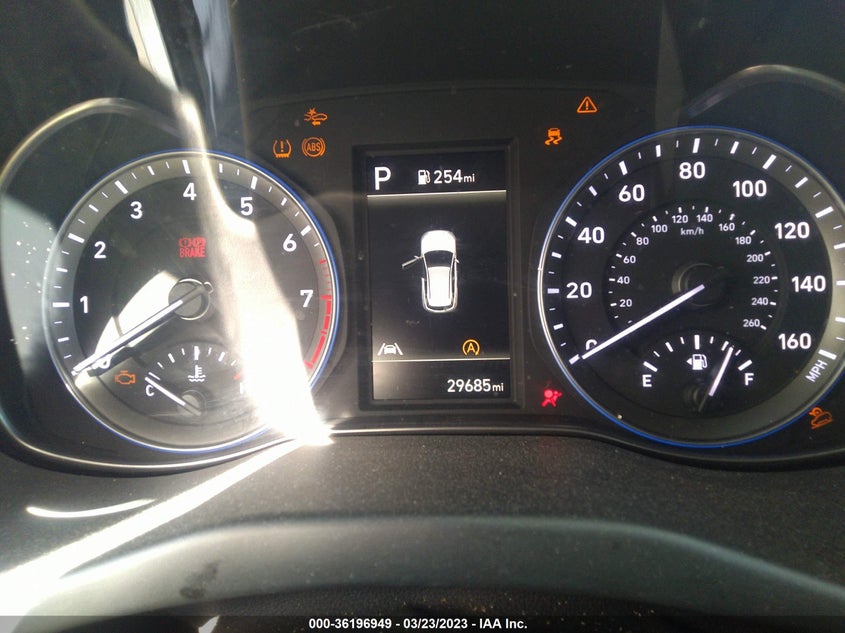 VIN KM8K22AB6NU763702 2022 HYUNDAI KONA SE