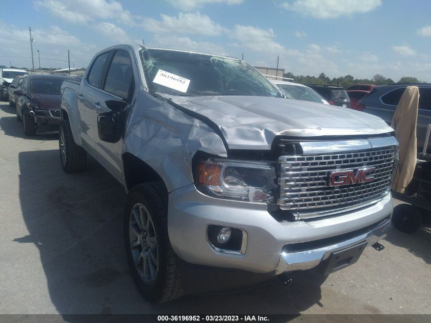 1GTG6EEN3J1266168 GMC CANYON 4WD DENALI 2018