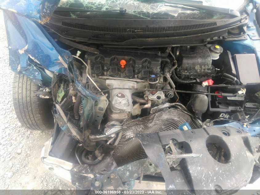 2014 HONDA CIVIC SEDAN LX - 19XFB2F50EE008360