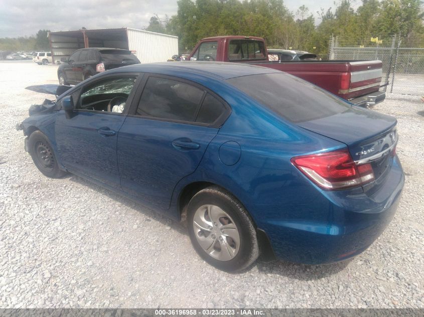 2014 HONDA CIVIC SEDAN LX - 19XFB2F50EE008360