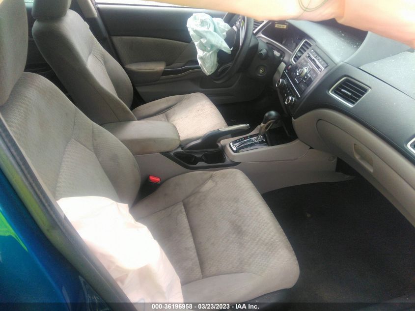 2014 HONDA CIVIC SEDAN LX - 19XFB2F50EE008360