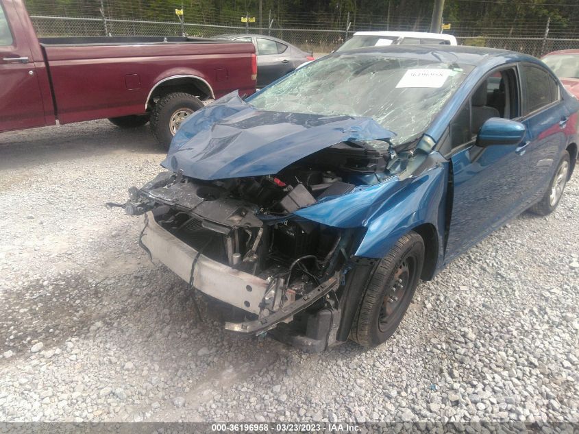 2014 HONDA CIVIC SEDAN LX - 19XFB2F50EE008360