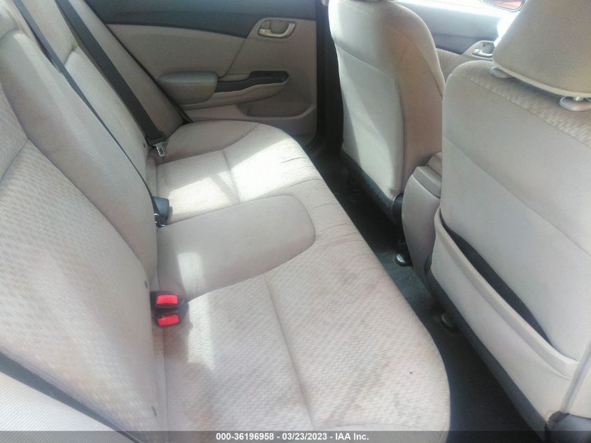 2014 HONDA CIVIC SEDAN LX - 19XFB2F50EE008360