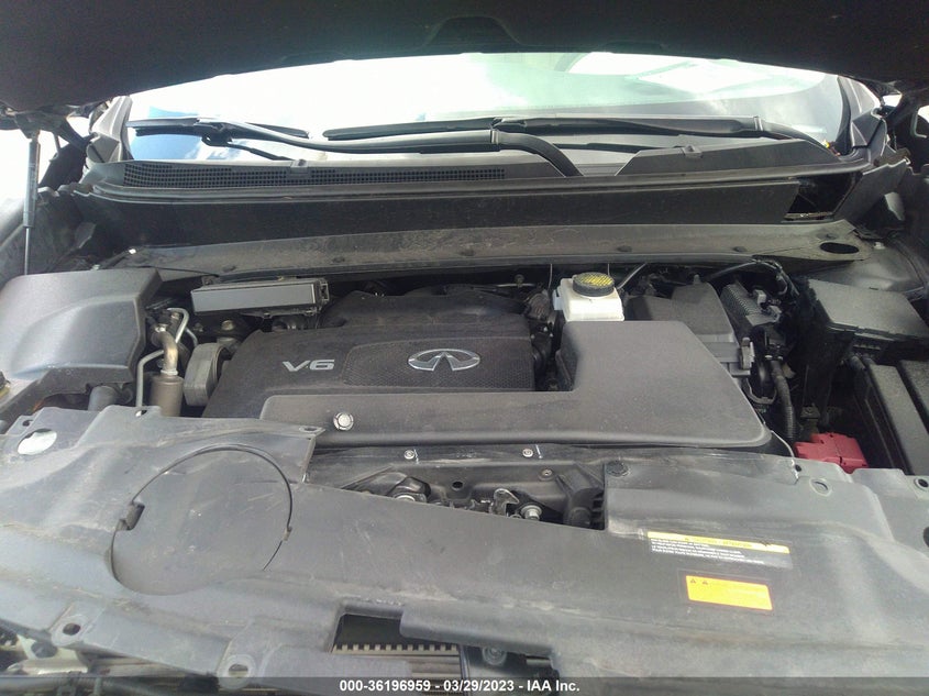 VIN 5N1DL0MN2KC559447 2019 INFINITI QX60 PURE
