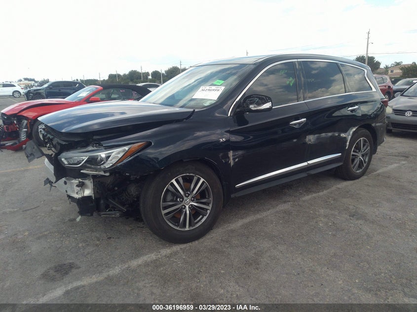VIN 5N1DL0MN2KC559447 2019 INFINITI QX60 PURE