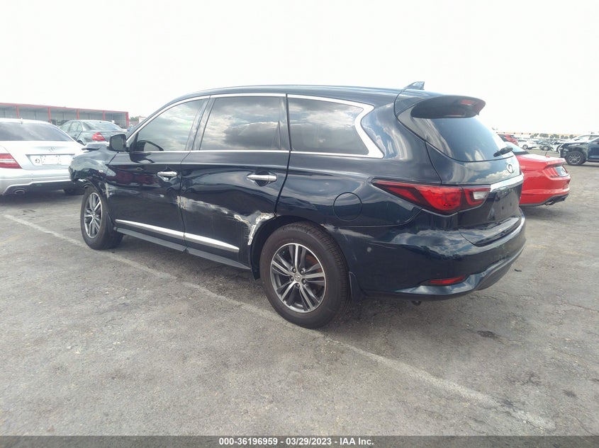 VIN 5N1DL0MN2KC559447 2019 INFINITI QX60 PURE