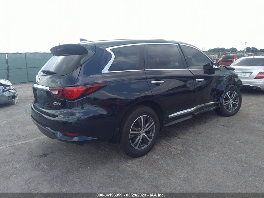 VIN 5N1DL0MN2KC559447 2019 INFINITI QX60 PURE