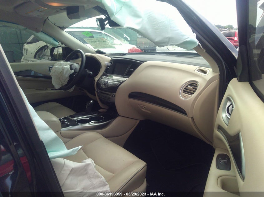 VIN 5N1DL0MN2KC559447 2019 INFINITI QX60 PURE