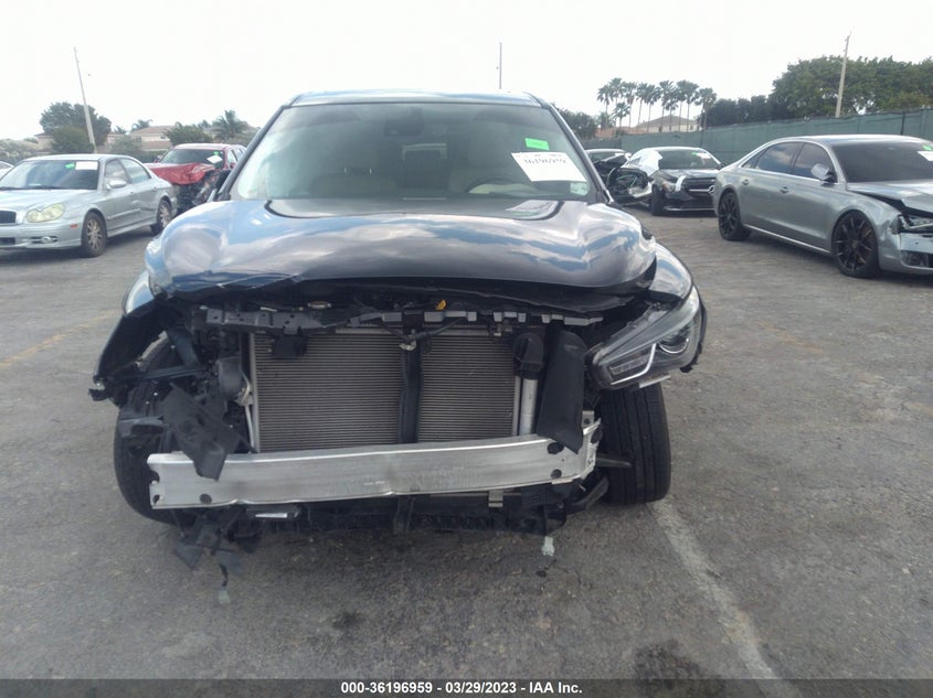 VIN 5N1DL0MN2KC559447 2019 INFINITI QX60 PURE