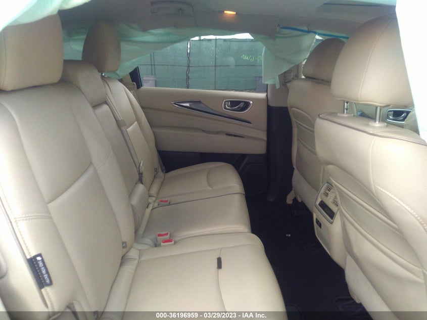 VIN 5N1DL0MN2KC559447 2019 INFINITI QX60 PURE