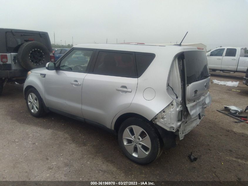 2014 KIA SOUL BASE - KNDJN2A29E7733616