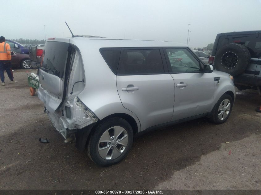 2014 KIA SOUL BASE - KNDJN2A29E7733616