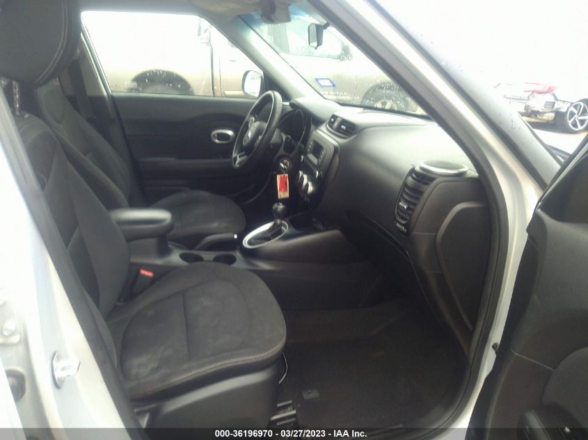 2014 KIA SOUL BASE - KNDJN2A29E7733616