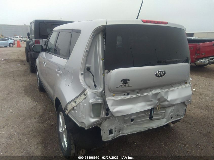 2014 KIA SOUL BASE - KNDJN2A29E7733616
