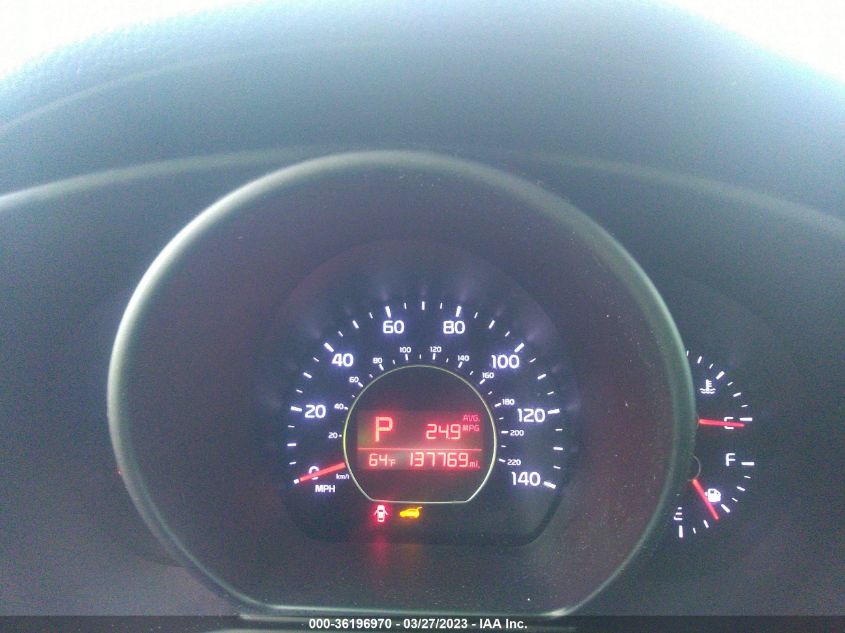2014 KIA SOUL BASE - KNDJN2A29E7733616