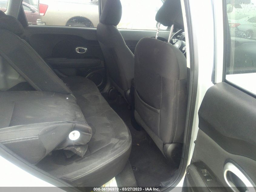 2014 KIA SOUL BASE - KNDJN2A29E7733616