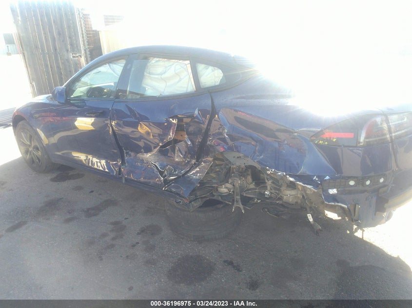 VIN 5YJSA1E68NF487160 2022 TESLA MODEL S PLAID
