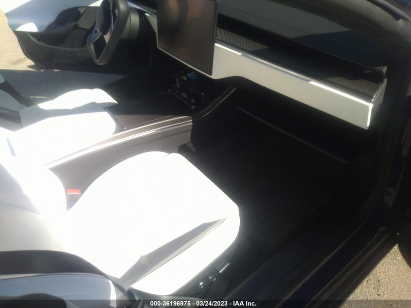 VIN 5YJSA1E68NF487160 2022 TESLA MODEL S PLAID