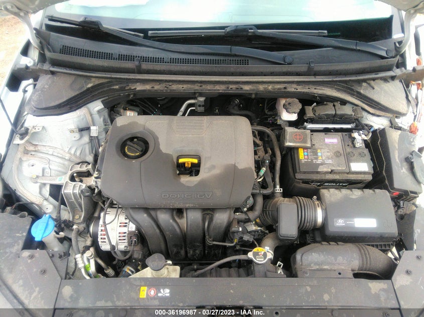 VIN 5NPD84LF5KH461668 2019 HYUNDAI ELANTRA SEL